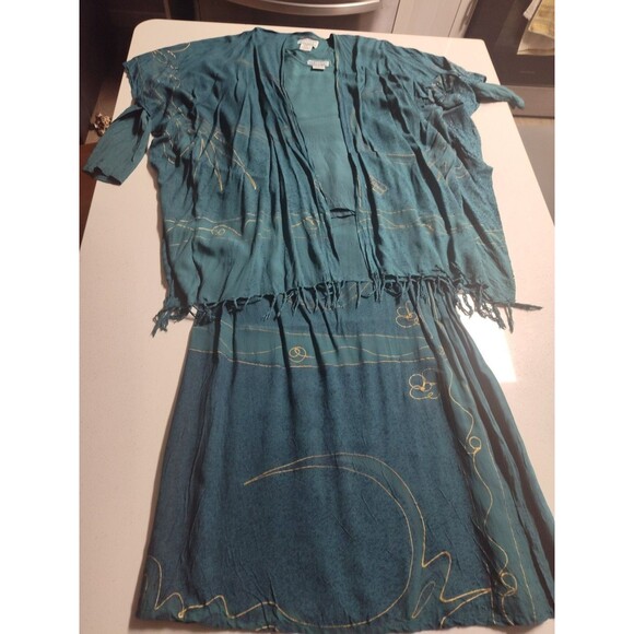 Southwest Indian Foundation 3-Piece Women’s Outfit Size XL Skirt, Blouse, Jacket - Picture 1 of 13